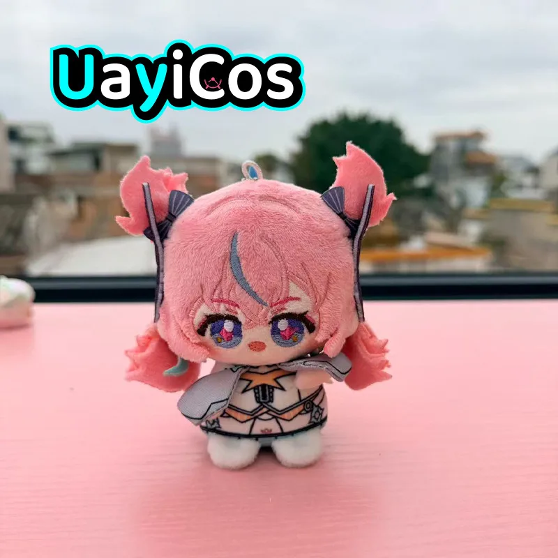

In Stock 10cm Zenless Zone Zero Nangong Yu Sunna Aria Stuffed Plushie Doll Clothes Keychain Bag Ornament Anime Game Toy Gift