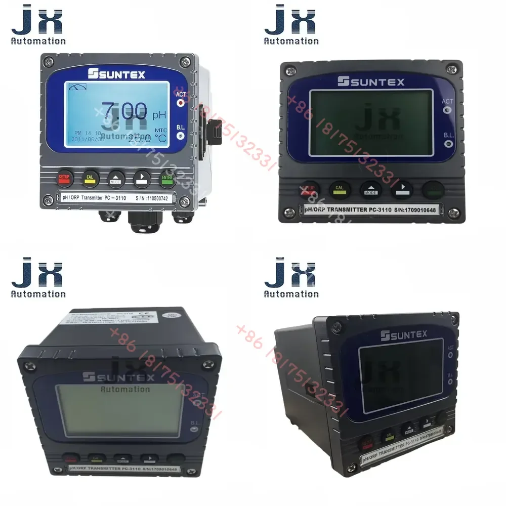 

PC-3110 Intelligent PH/ORP Transmitter for Water Treatment Motor Control System