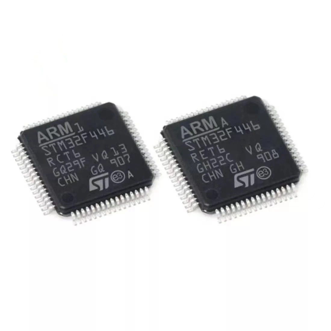 Brand new genuine STM32F446RCT6 STM32F446RET6 packaged LQFP-64 microcontroller chip