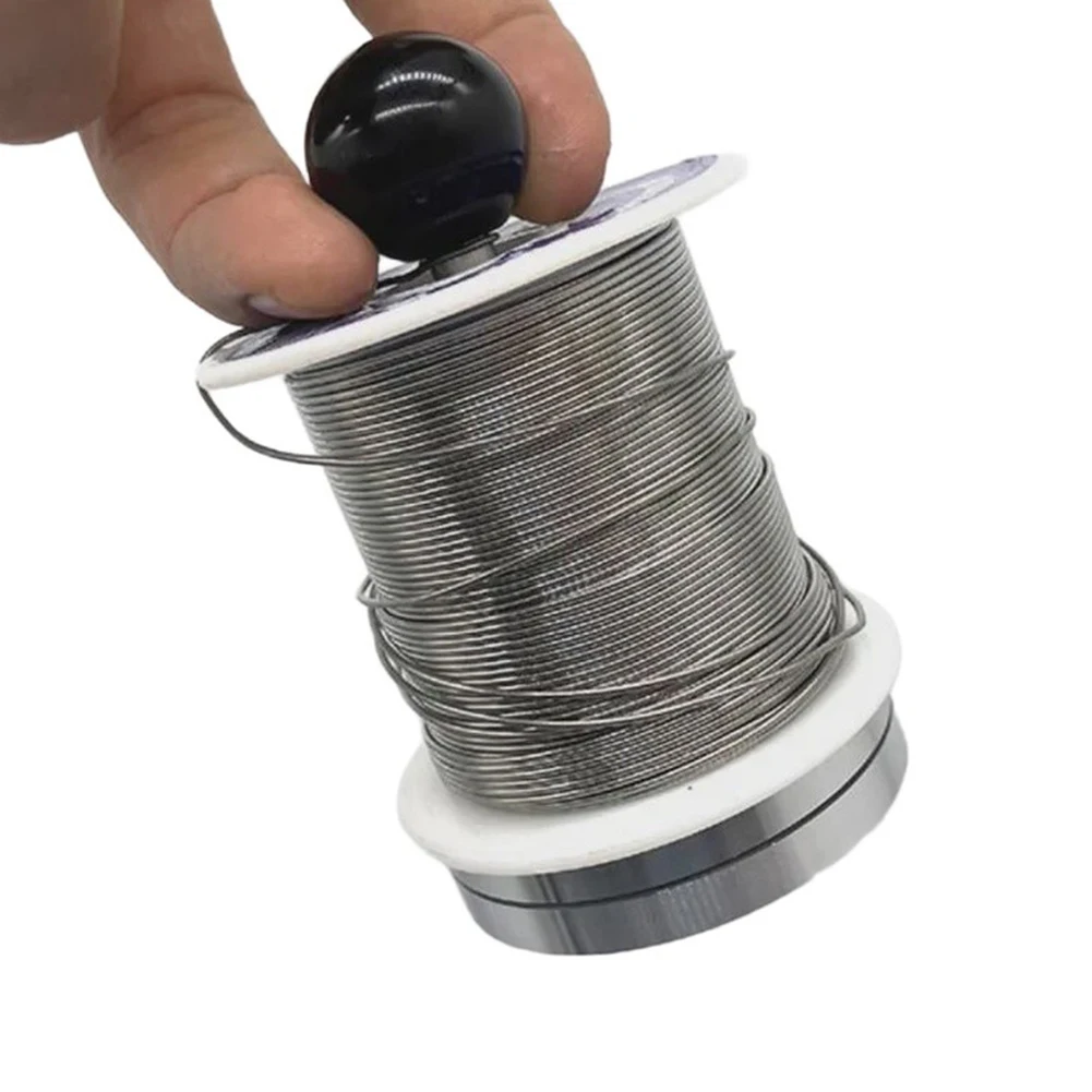 Solder Wire Roll Holder with 360 Degree Smooth Rotation Compatible with Most 1KG Solder Spools Up to 62mm Height