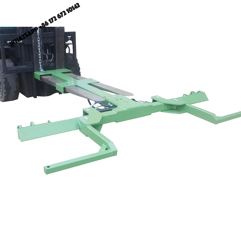 Forklift Wrecker  Heavy  Tow Hitch Attachment Machinery Recovery  Towing Tool