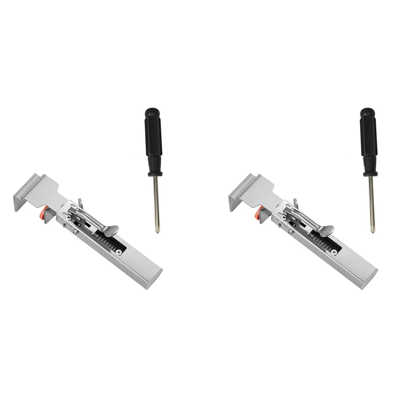 

ABKW-2X Adjustable Drawer Fixing Clamp, Adjustable Drawer Fixing Clips, Cabinet Hardware Jig, Drawer Face Clamp