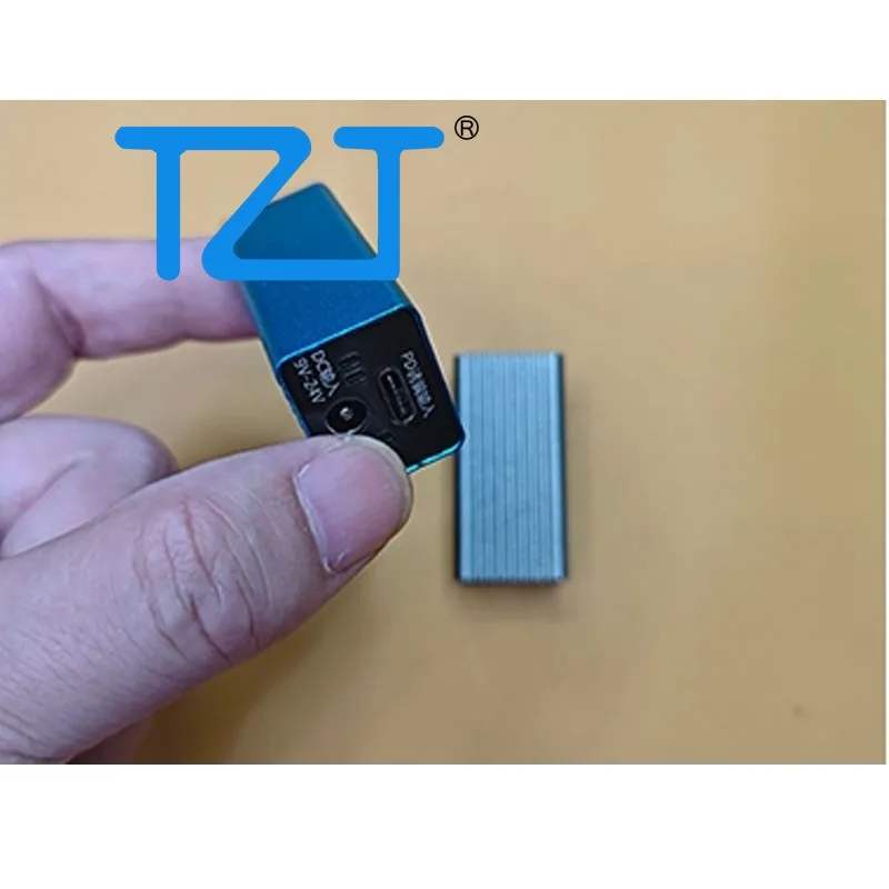 TZT 120W High Power Full Protocol PD Converter Fast Charging Protocol Converter with 1.14-inch IPS Screen