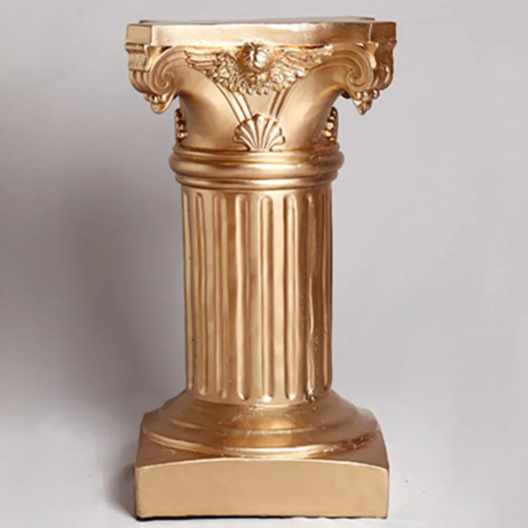 Resin Roman Column Flower Pot Wedding Props Wedding Scene Decoration Stage Catwalk