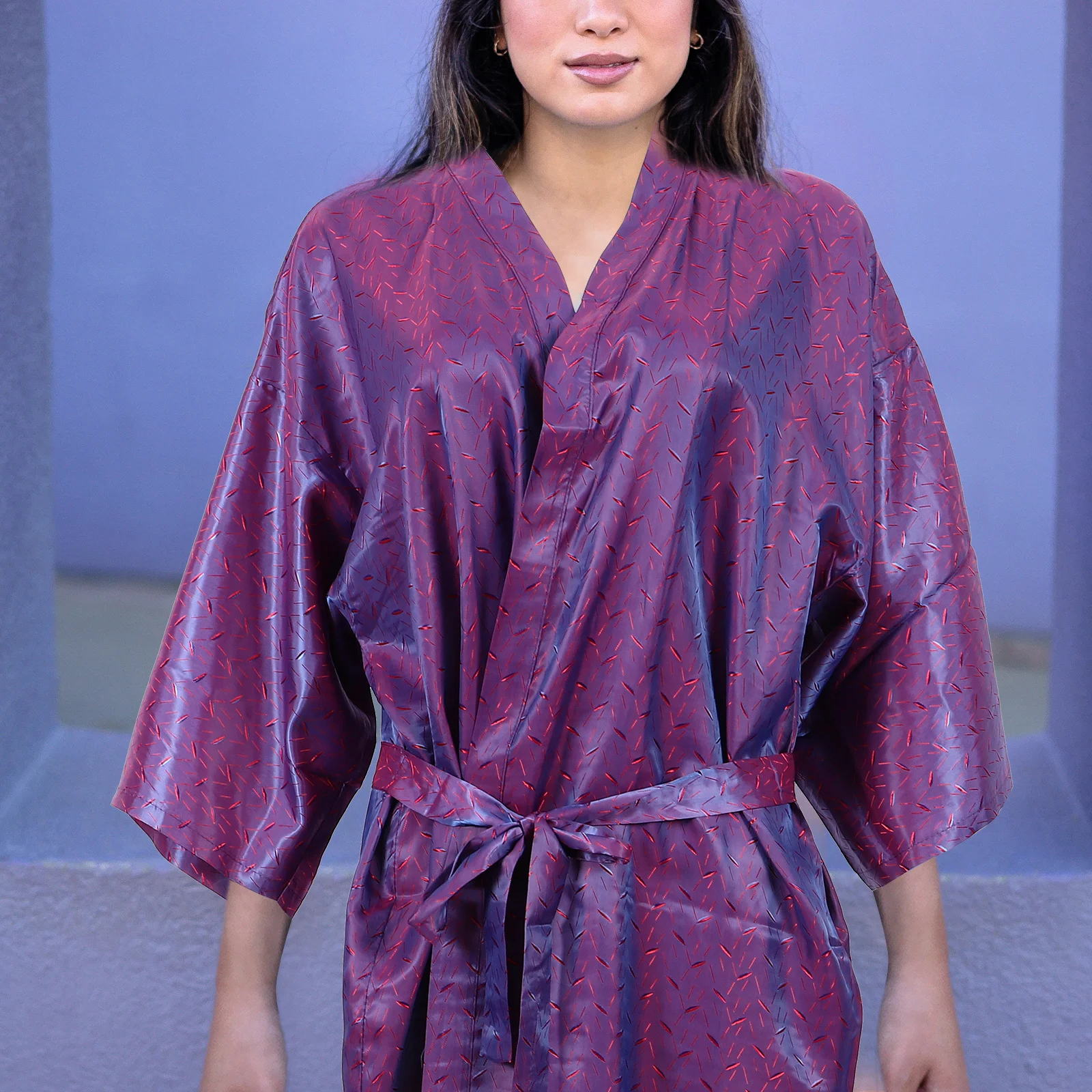 

Salon Robe Cutting Cape Barber Shop Clothes Gown for Clients Adults Easy Clean Fast Dry Lightweight Breathing