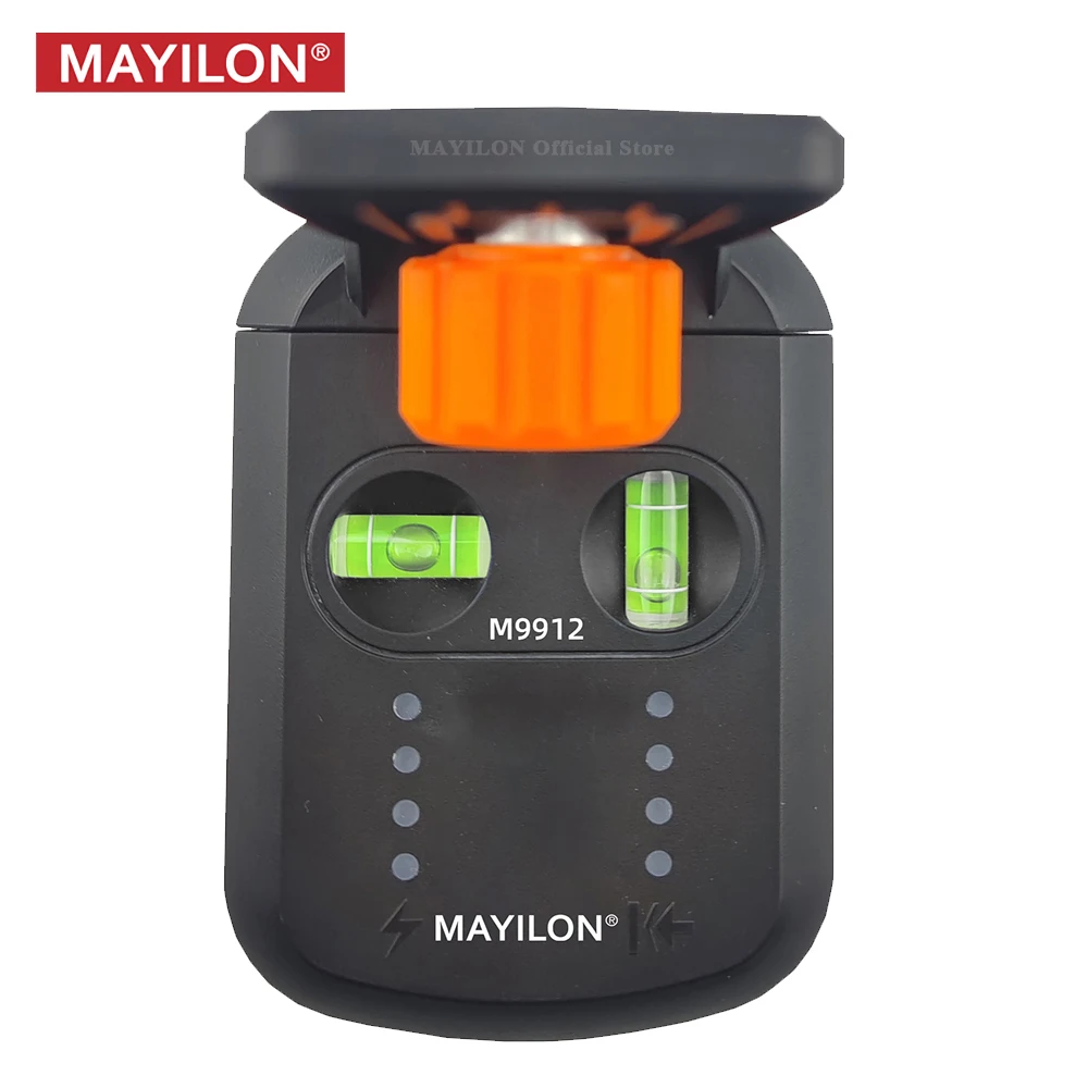 MAYILON M9912 Laser Drill Vacuum Attachment Leveler Wall Hanger Wall Suction Laser Level Bracket Fixator Drilling Tool