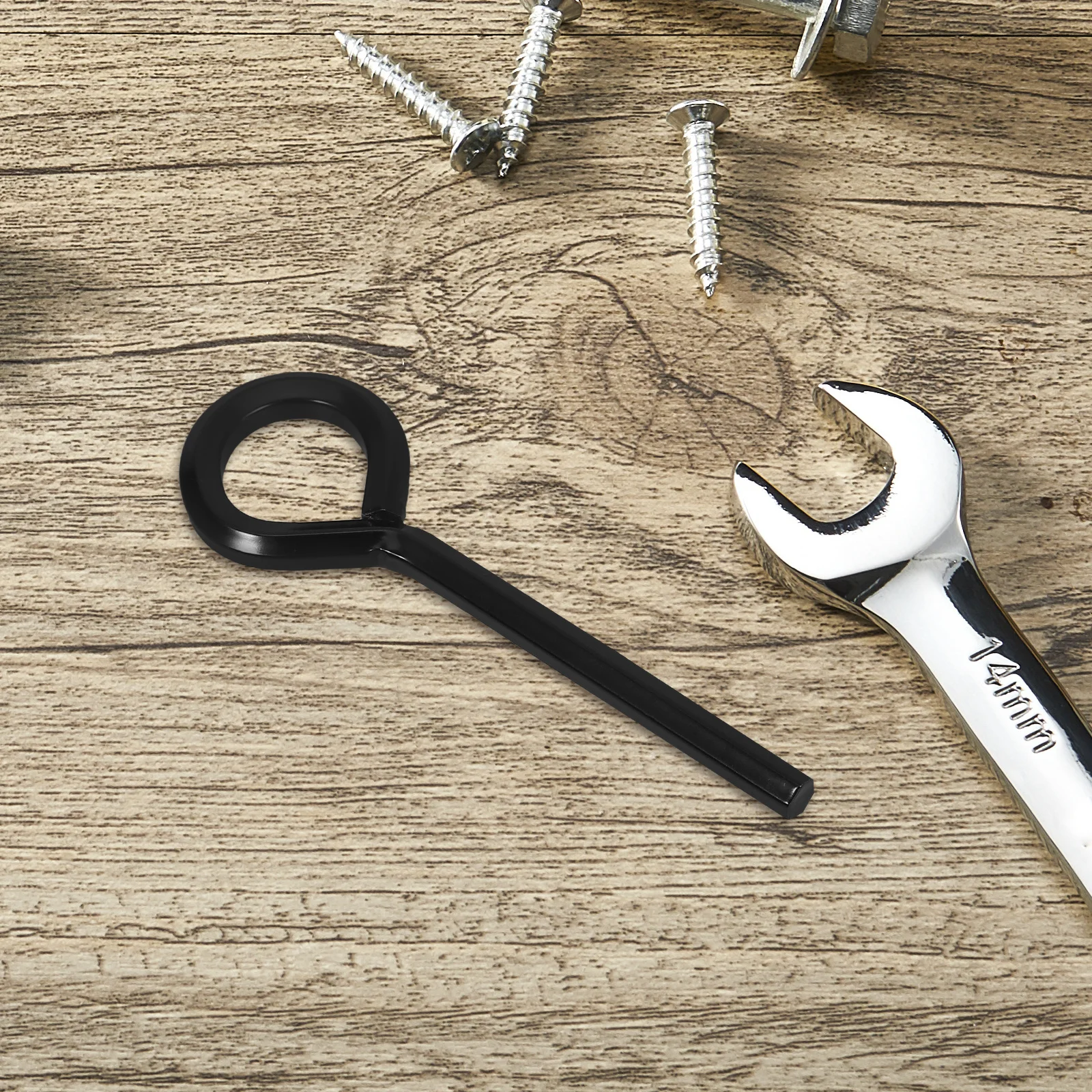 

10pcs Hexagonal Key Wrench 5/32 For Push Bar Panic Exit Devices Compact Portable Sturdy Antislip Tool For Commercial Public