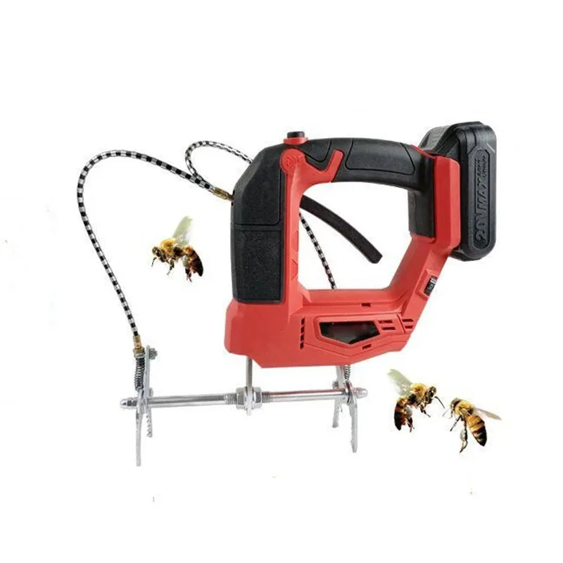 Bee Shaking Machine Rechargeable Sweeper Beekeeping Removal Vibrator Bee Vibrator Beehive Frame Vibrator Beekeeping Tools