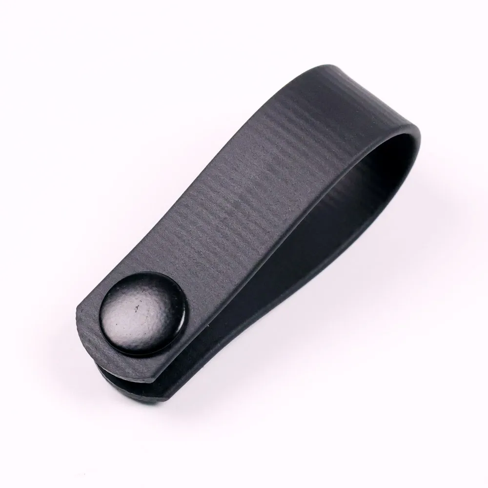 Imagem -06 - Iwb Cinto Macio Loops Preto Tático Cinta de Náilon Emborrachado Coldre Clipe Trabalho com 1.25 1.5 1.75 Cintos com Kit de Ferragens