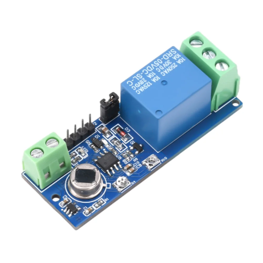 Adjustable Dual-mode Human Infrared Sensing Single Channel Relay Module Support Sensitivity Time Delay Adjustment Relay Module