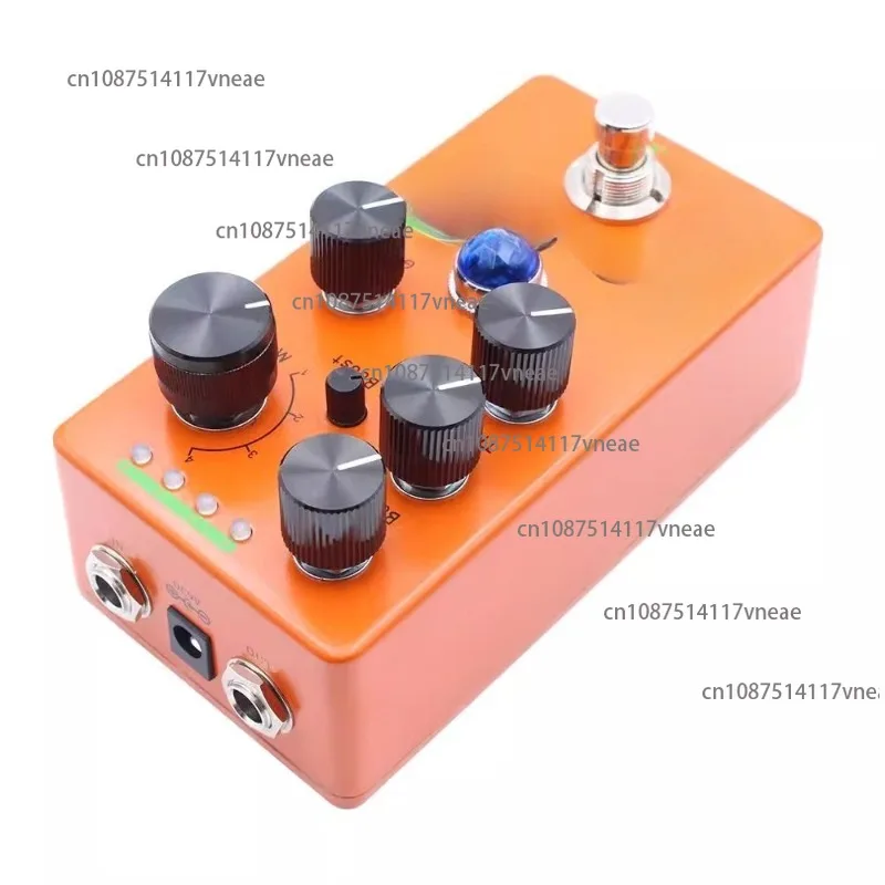 

Предусилитель для гитары, бас-педаль эффектов, предусилитель Overdrive, четыре модели с аксессуарами для гитары True Bypass