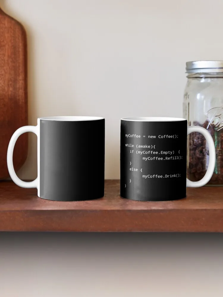 Programmer Coffee Java Code Coffee Mug Thermal For Thermal Cups To Carry Mug