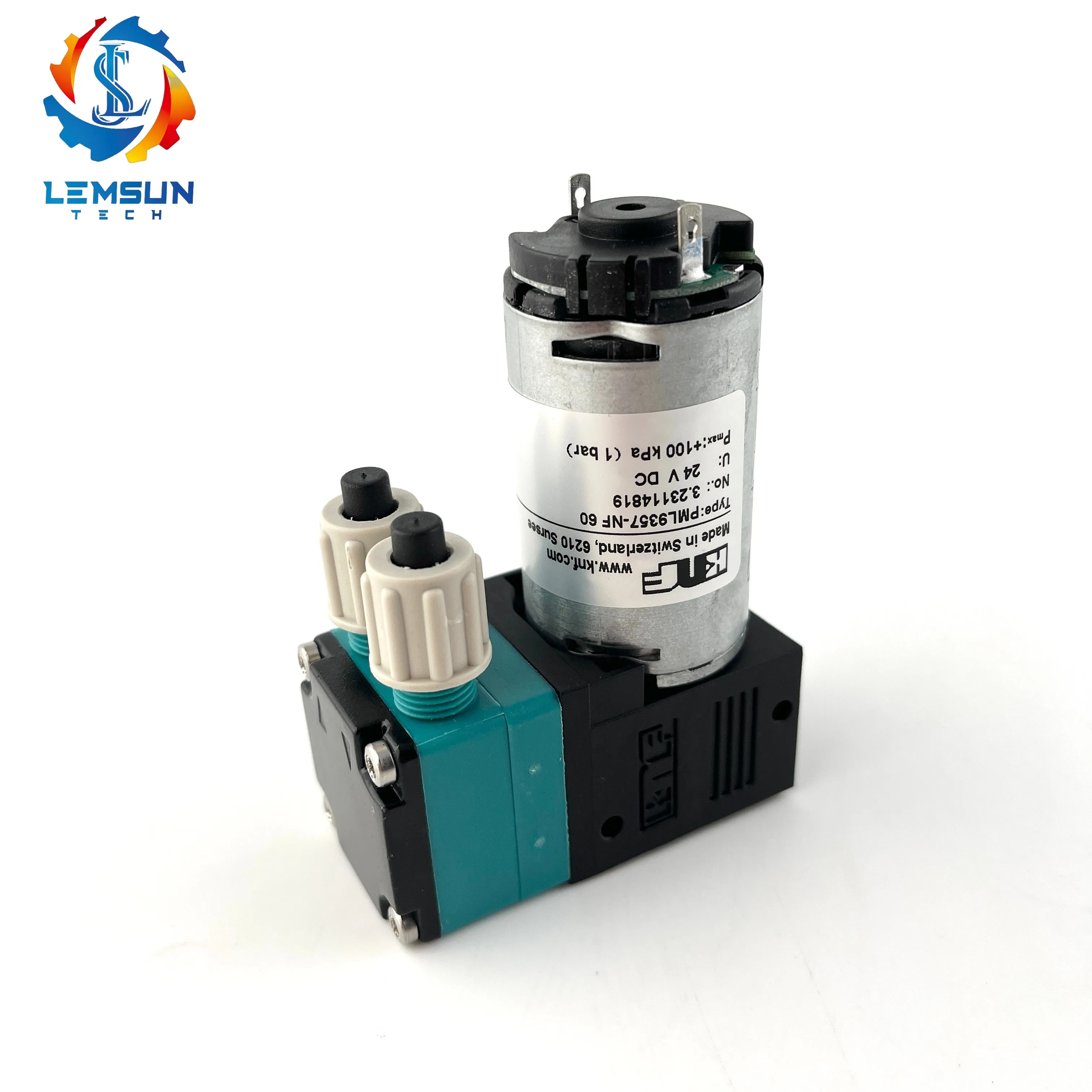 

Original and New KNF PML9357 NF60 Ink Pump Knf Nf 60 Pump for Inkjet Printing Machinery Made in Switzerland