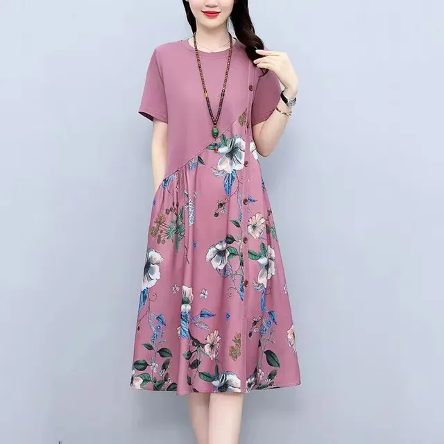 Crazy Design Women's Casual Dress | Polyester main image 0