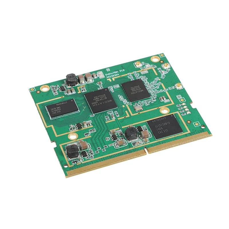 AT82-Router Module Gateway IOT Server 2.5Gpbs Interface WIFI 6 PCBA Dual Band Wifi6 Module