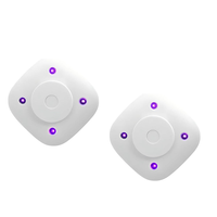 【Must-Haves】2-Pack Auto Activated Toilet Bowl Lights With UV, Motion Sensor For Hygienic Toilet Seats