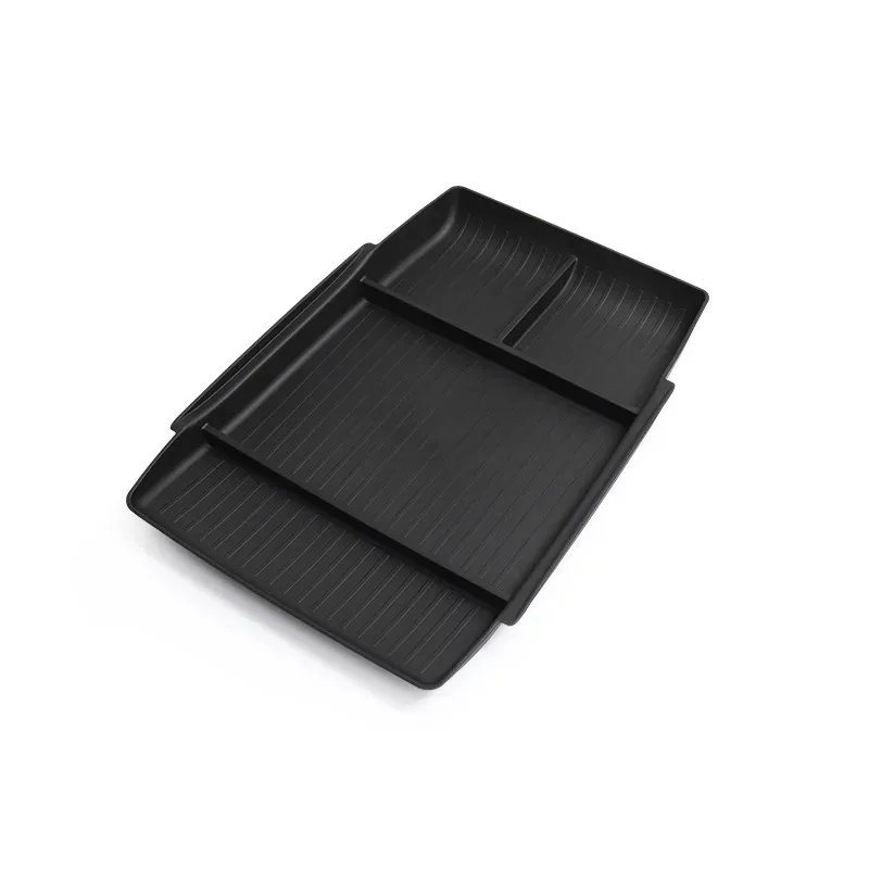 Für Xpeng P7+ 2024-2026 Auto Mittelarmlehnen-Aufbewahrungsbox Kabelloses Laden Silikon-Pad Untere Aufbewahrungsbox Ablage Auto-Zubehör – Detail 8
