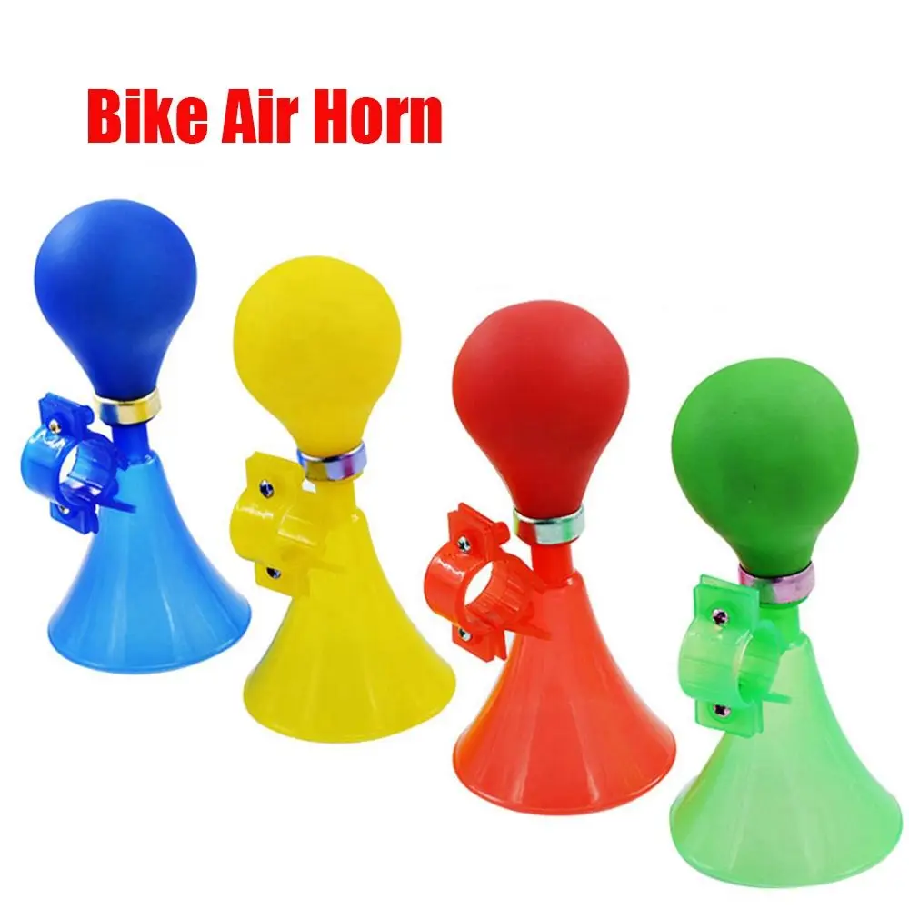 Candy color Motorcycle Accessory Safety Road Bike Air Horn Loud Bicycle Bells Handlebar Bell Ring Cycling Accessories