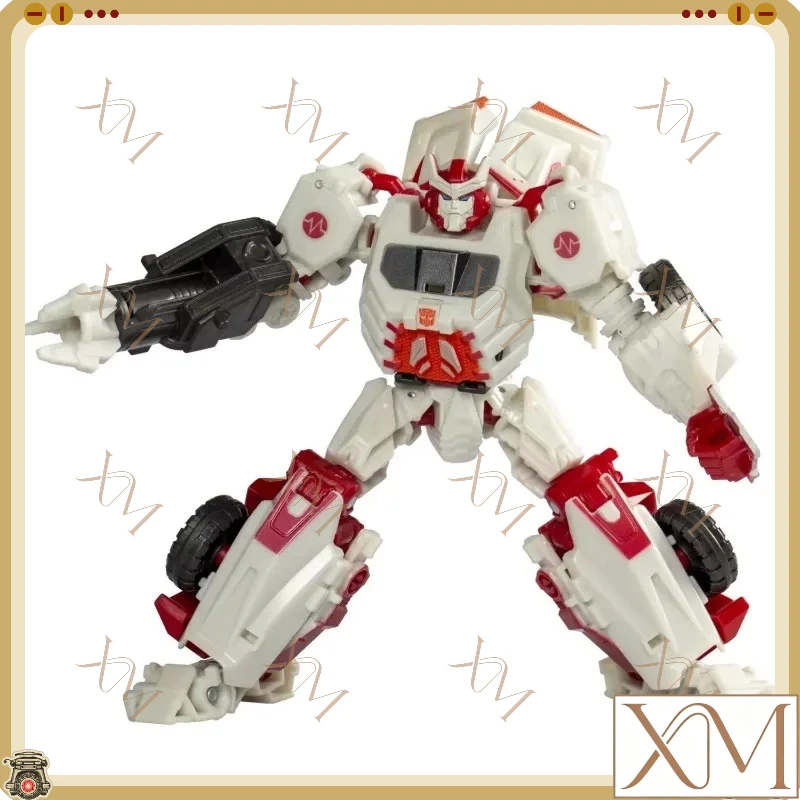 En stock, juguetes clásicos de Hasbro Transformers, edición Gamer Voyager SSGE-09, figura de acción Ratchet, juguete robot, coleccionables, regalo, hobby