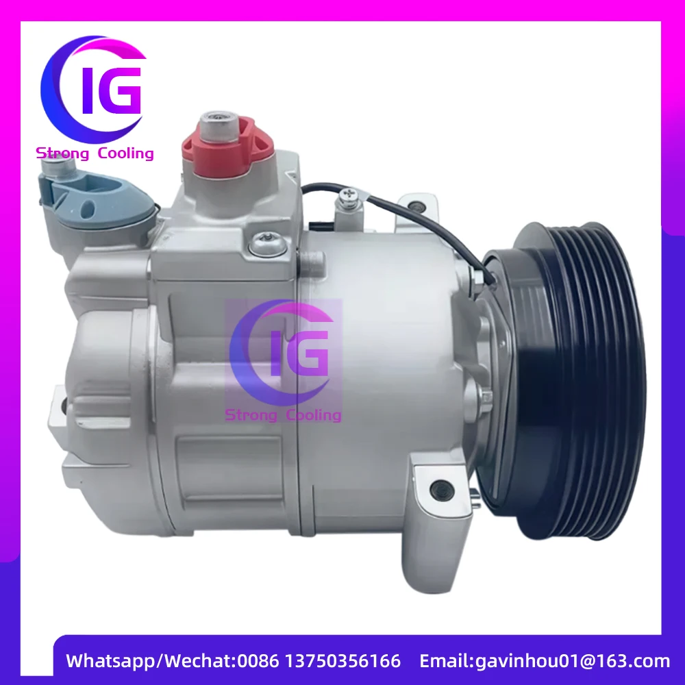 

Auto Air Conditioning Compressor For Volvo XC60 XC70 XC90 S80 Land Rover LR2 31250605 31250606 36000497 LR020193 6G9N19D623FG