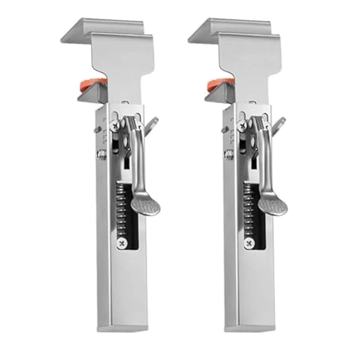 2pcs Adjustable Drawer Fixing Clamp,Drawer Fixing Clips,Cabinet Hardware Jig,Drawer Front Cabinet Installation Clamps