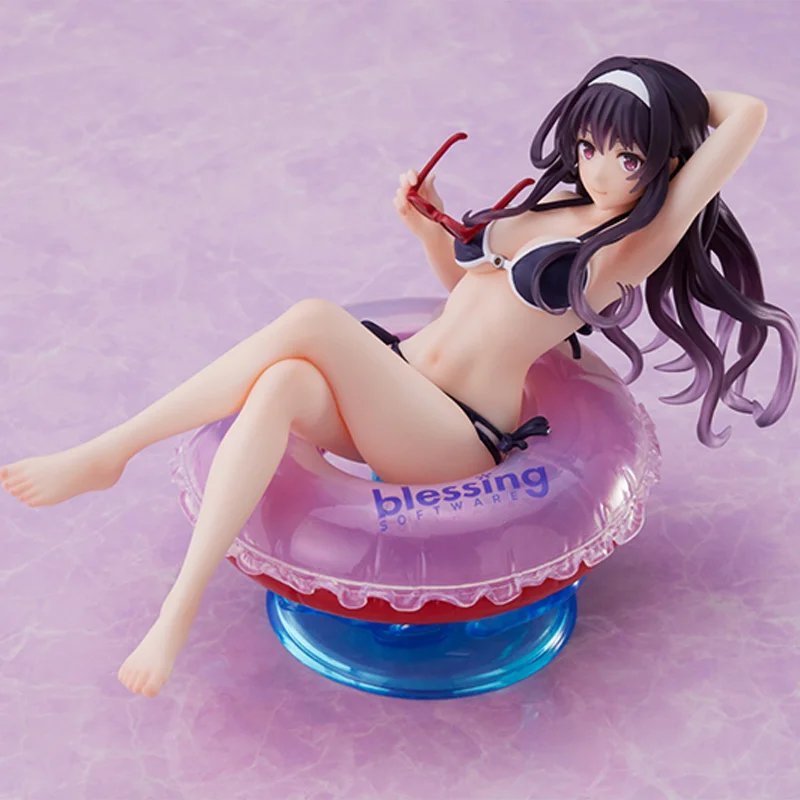 Taito Genuine Saekano: How To Raise A Boring Girlfriend Anime Figure Kasumigaoka Utaha Action Figure Toys for Kids Gift Model