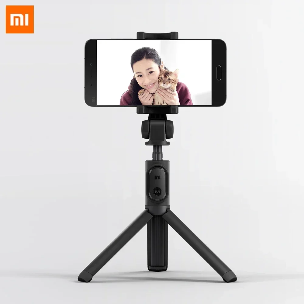 Xiaomi Monopod Bluetooth Selfie Stick MI Selfie Stick 3.0 270degrees Rotation flexible /Wired Version For iPhone Xiaomi