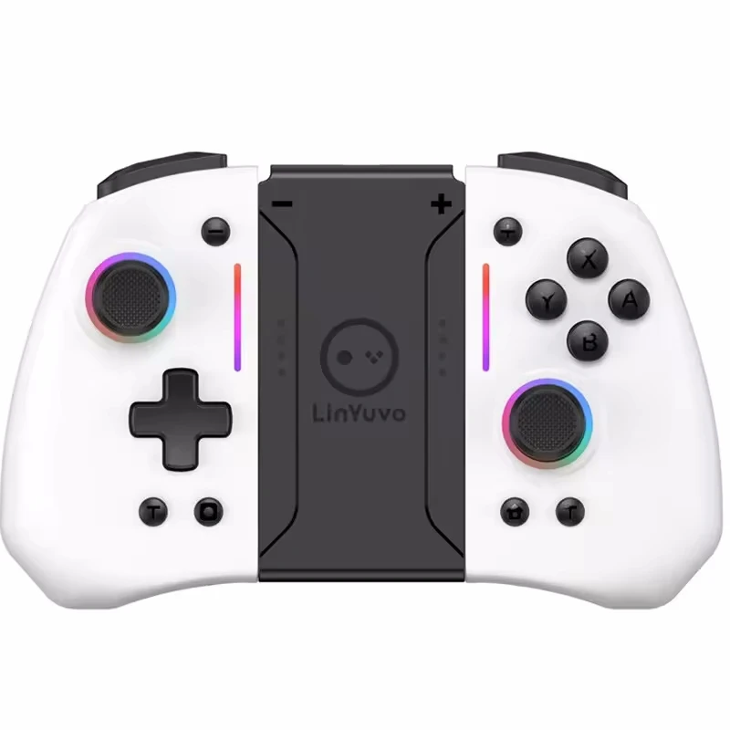 Беспроводной геймпад LinYuvo KS42 с RGB подсветкой для Nintendo Switch — фото товара