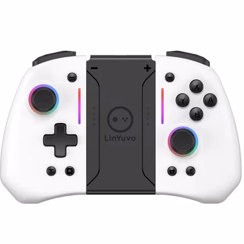 Беспроводной геймпад LinYuvo KS42 с RGB подсветкой для Nintendo Switch — фото товара