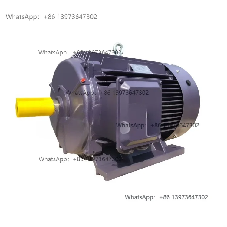 Best Selling Three Phase Asynchronous Motor Ac Electric Motor Rpm Meter Induction New Motor 15kw