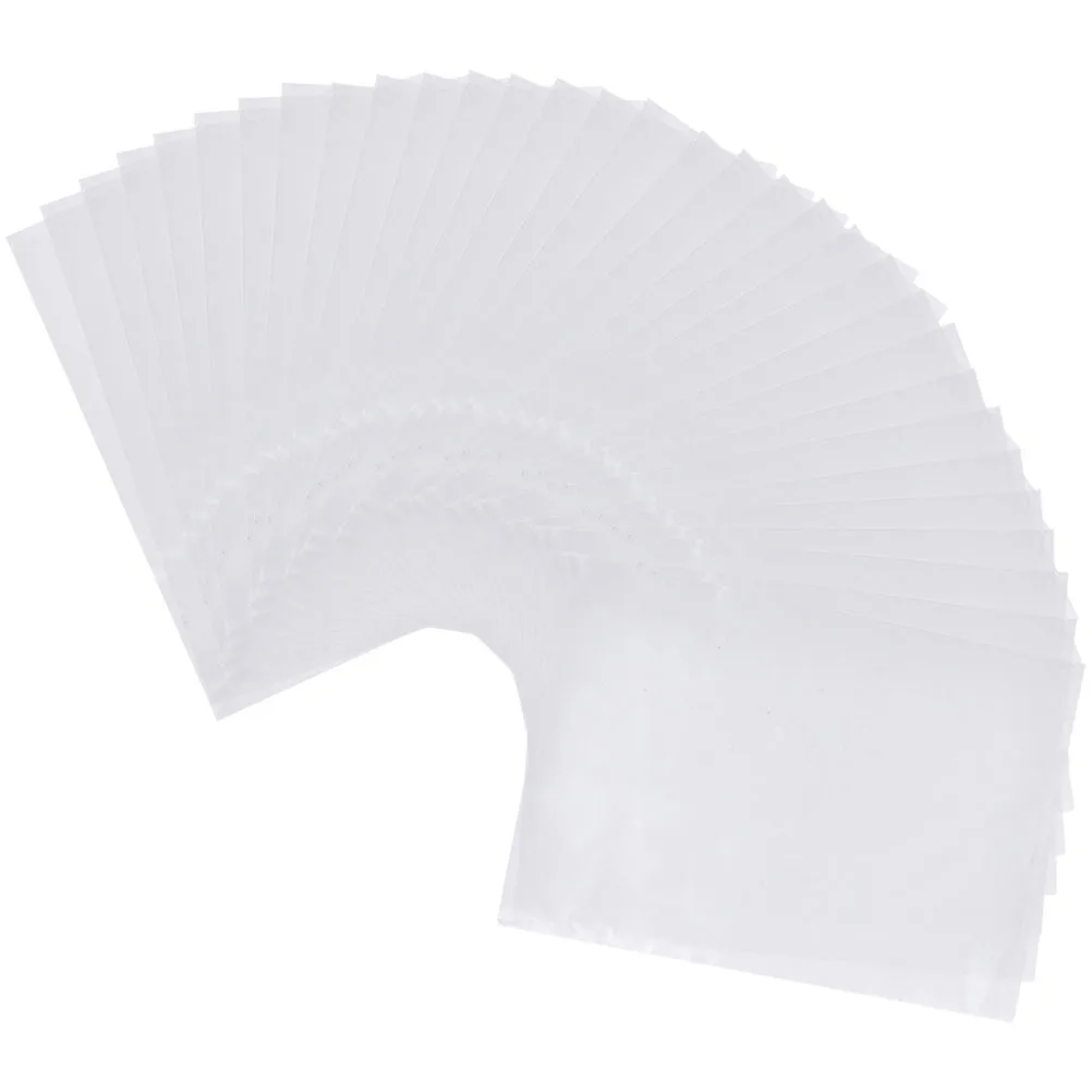 

400Pcs Clear Cellophane Bags Party Goodie Bags Cookies Candies Biscuits Snack Wrappers Snack Bag Bread Bag Bread Wrappers