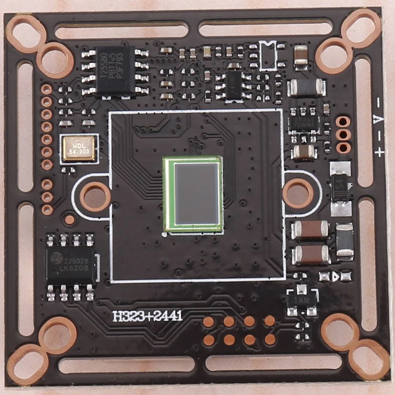 Starlight Low Illumination 0.0001Lux NVP2441+IMX307 HD 4-In-1 AHD TVI CVI CVBS 2Mp CCTV Camera Module PCB Board