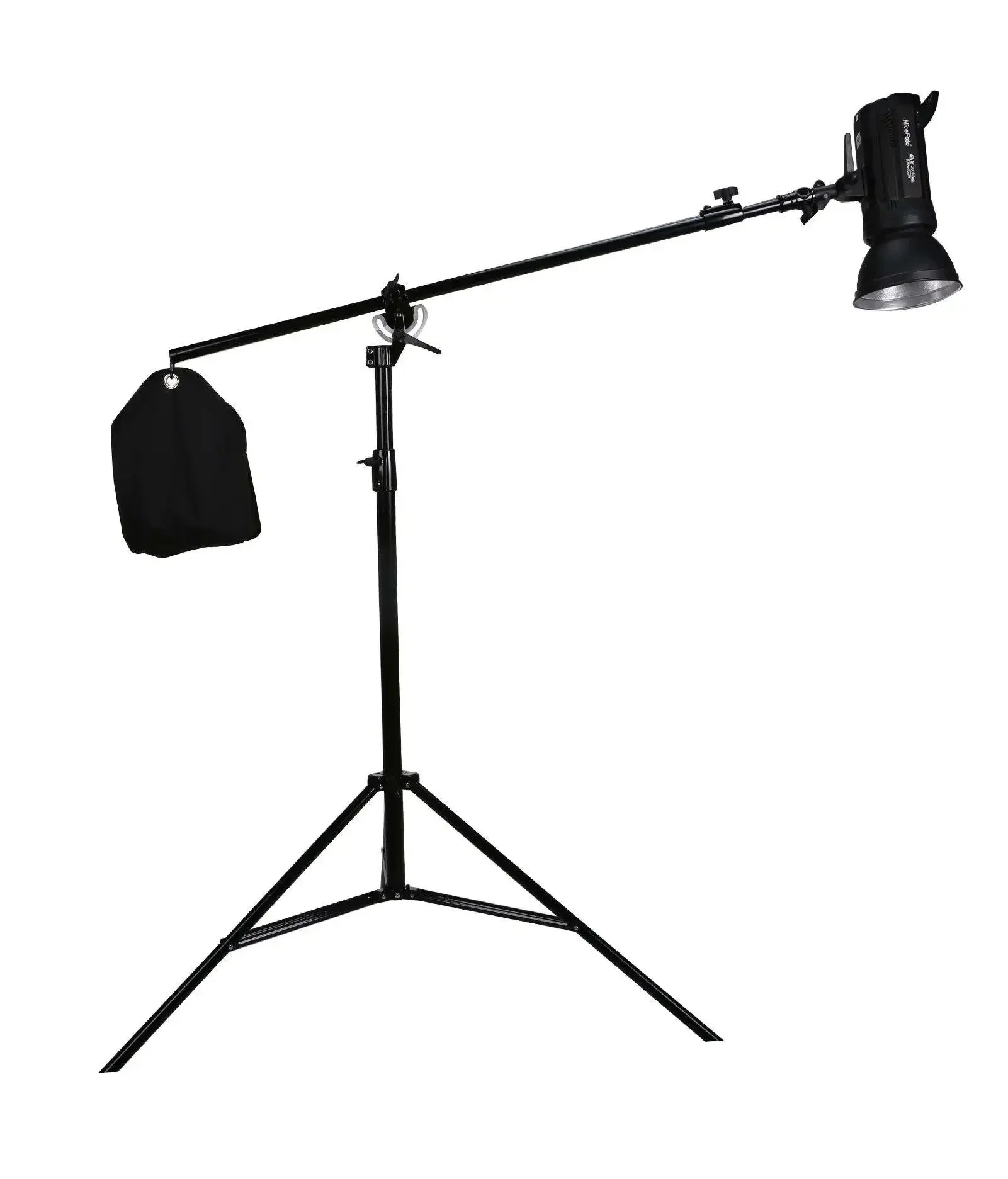 

Фотостудийный комплект NiceFoto LS-16 Professional 2 в 1: кольцевая лампа для видео и софтбокс с штативом