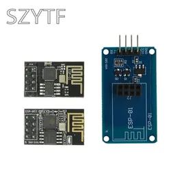 ESP8266 ESP-01 ESP01S Serial Wireless WIFI Module For Arduino Transceiver Receiver Adapter Board Raspberry Pi UNO R3 One 3.3V 5V