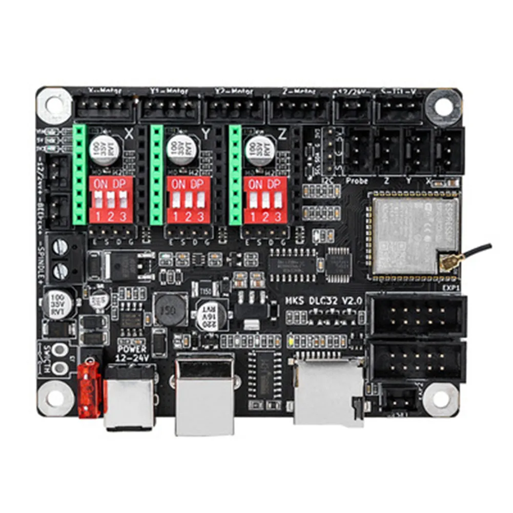 WiFi Conectividade Gravador Controlador Board, Dual Core Bit, Dual Core Bit, Fast Carving, Mobile App Motherboard Controle