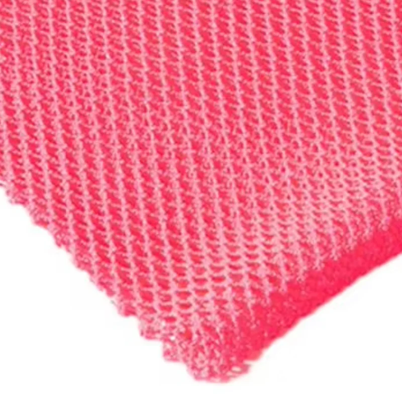 

African Exfoliating Mesh Sponge Anti-residue Bath Towel Dual-Sided Exfoliation Gentle Face Body Silky Smooth Skin Scrubber