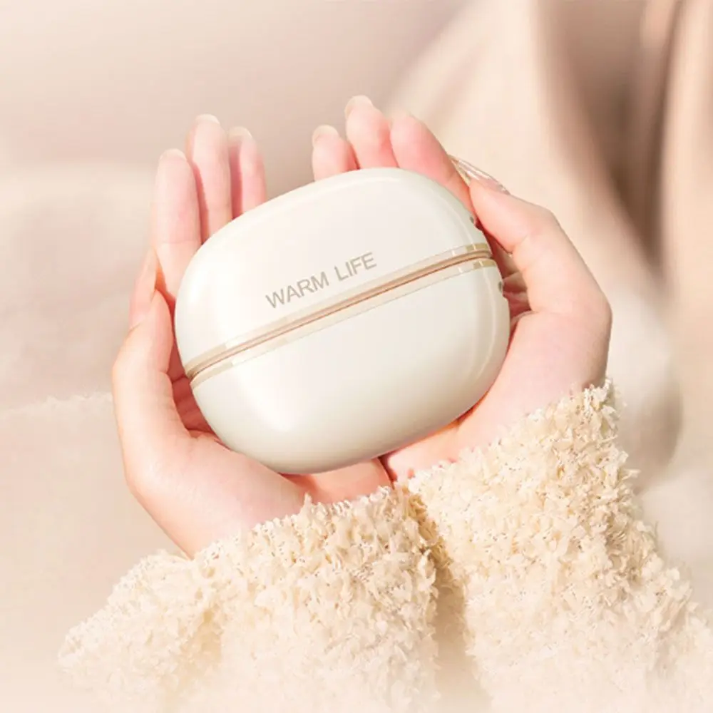 

Дизайн 2-в-1, электрический теплый сокровище, магнитная присоска, перезаряжаемая грелка для рук, долговечный безопасный нагревательный карманный обогреватель