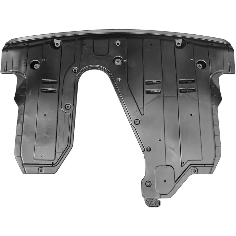 درع سبلاش المحرك الأمامي متوافق مع 2013-2019 Hyundai Santa Fe XL لتعزيز حماية الهيكل السفلي والمتانة i #2