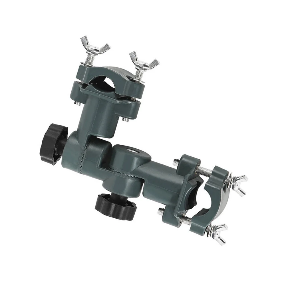 Fishing Umbrella Stand Parasol Angle Clamp Fixing Holder Interior Accessories Outdoor image 4