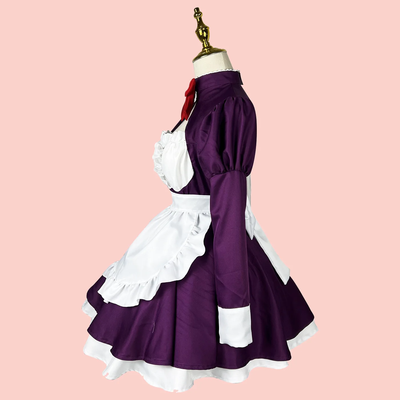   Disfraz de invasión Cospaly para persona enmascarada, traje de Cosplay de Anime, traje de sirvienta para mujer, nuevo disfraz de animación transfronteriza