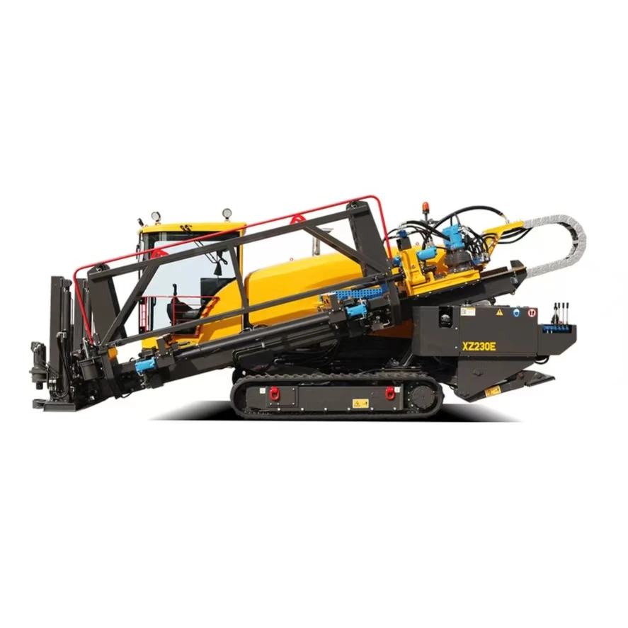 جهاز حفر اتجاهي احترافي 25T مع مخرج عزم دوران عالي لرافعة الأنابيب وكفاءة سحب الكابلات