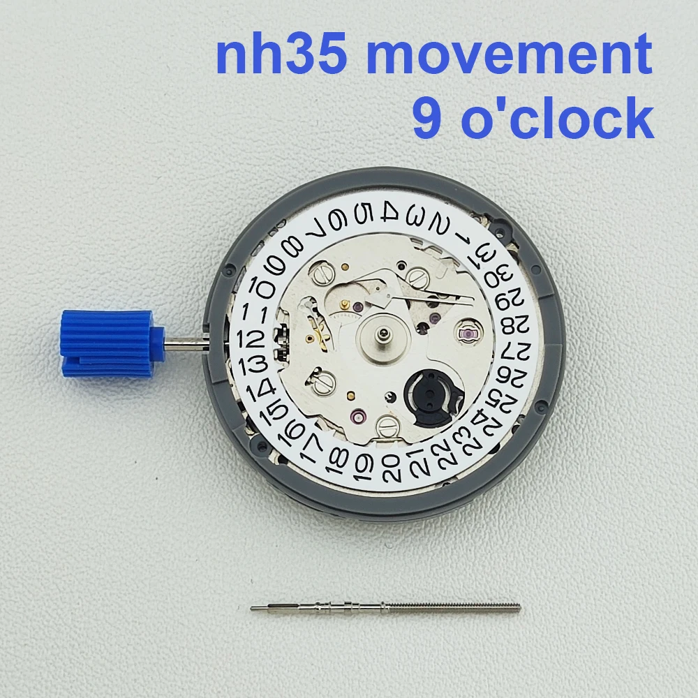 Nh35 Movement Watch… - image