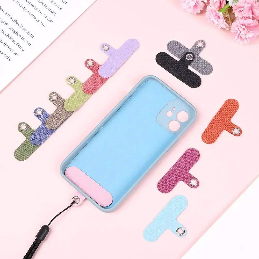 

Universal Mobile Phone Lanyard Card Gasket Replacement Detachable Adjustable Necklace Clip Snap Cord Rope Patch