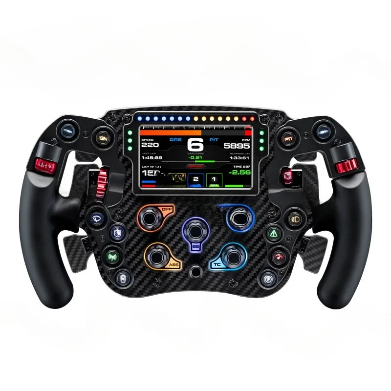 For Simagic FX PRO Formula Steering Wheel SIM Racing Steering Wheel + Alpha /Alpha MINI /Alpha U Direct Drive Wheelbase