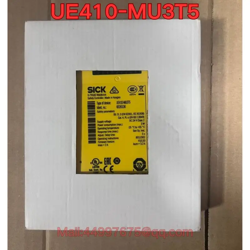Brand new UE410-MU3T5 safety relay The latest quotation in 2026