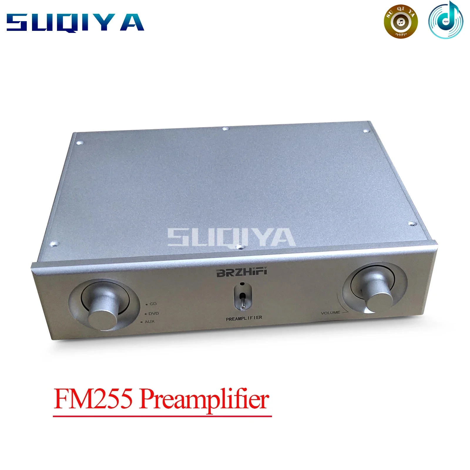 SUQIYA-FM255 Preamplifier Reference To The Original Line High-end HIFI Preamplifier Sound 110V/220V