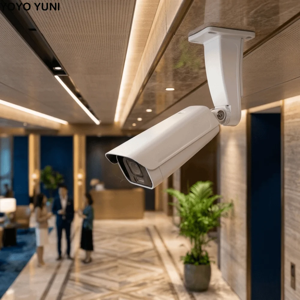 Aluminum Alloy Security Camera Bracket Sturdy Rust Resistant Wall Mount Universal Stable Support Surveillance Camera Holder