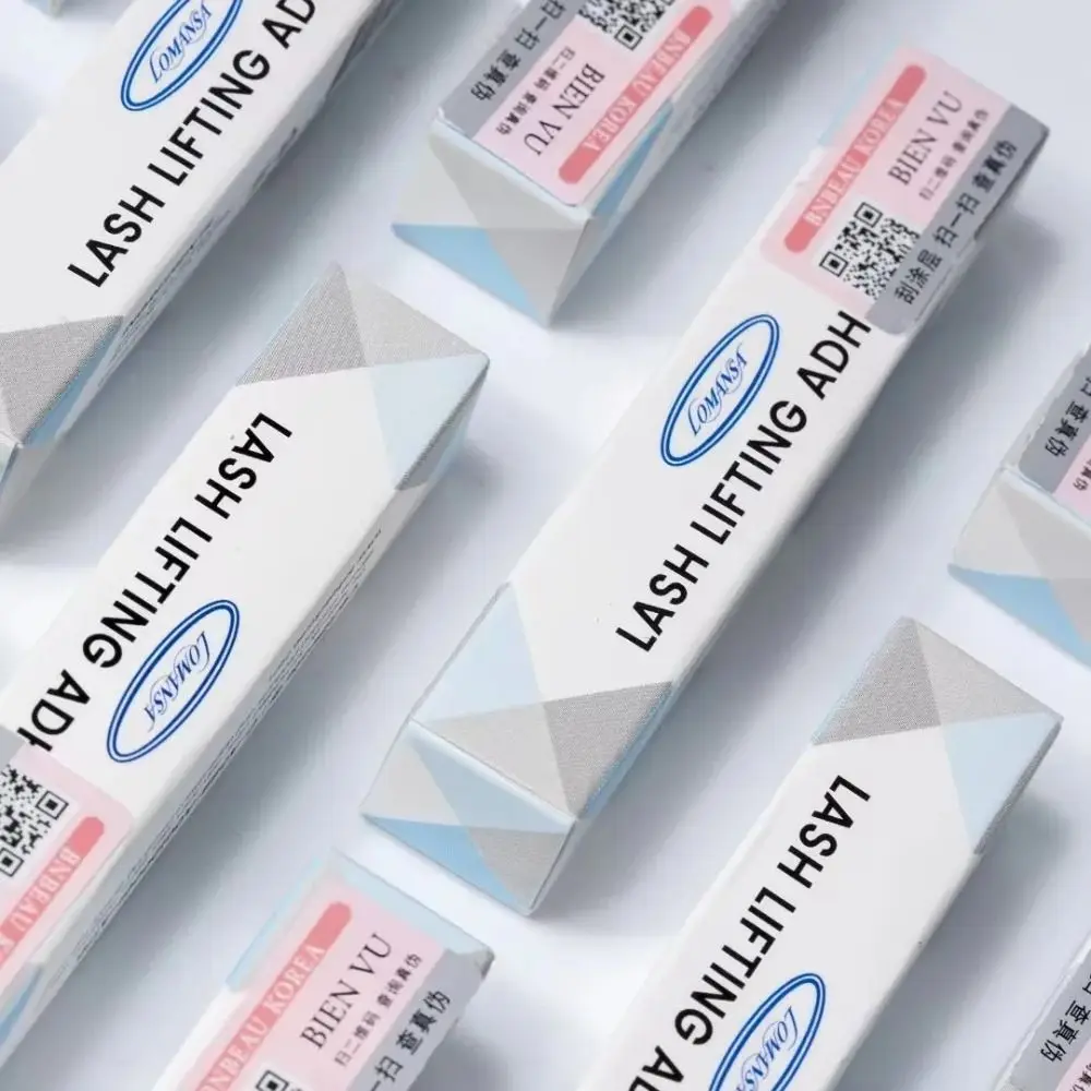 Nowy 5ML Balsam Klejący Transparentny Super Mocny Klej do Liftingu Rzęs Trwała Podnoszenie Rzęs Klej do Trwałej na Rzęsy Narzędzie Kosmetyczne