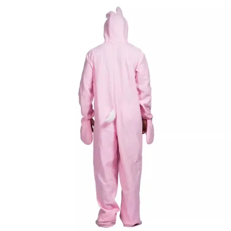 Hot Selling Easter Rabbit Stage Costume for Men and Women Cos Animal Costume Cute Pink Rabbit