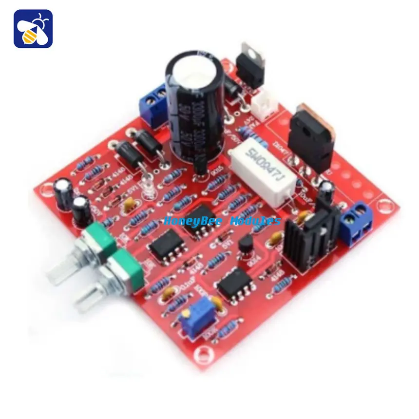 0-30V 2mA-3A adjustable DC regulated power supply Laboratory power supply Short circuit current limit protection DIY kit